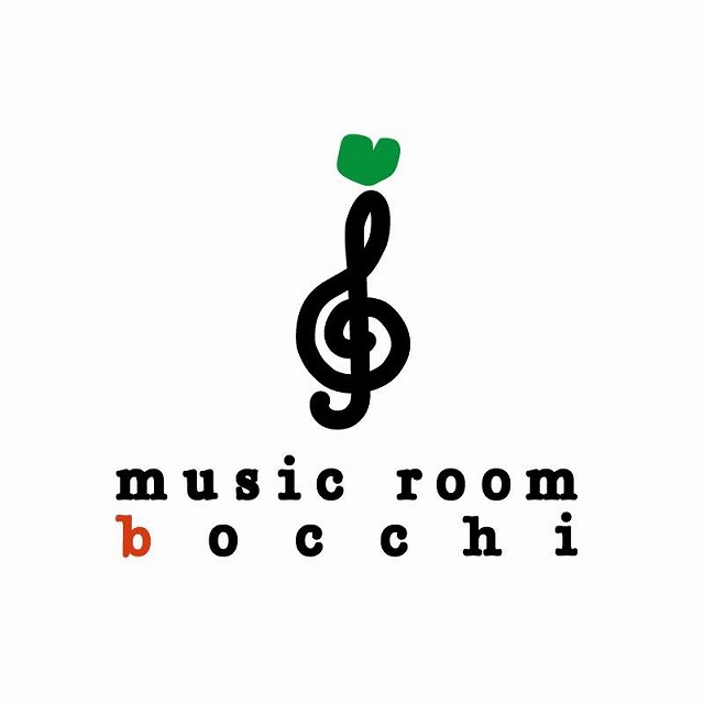 bocchi音楽室　ロゴ